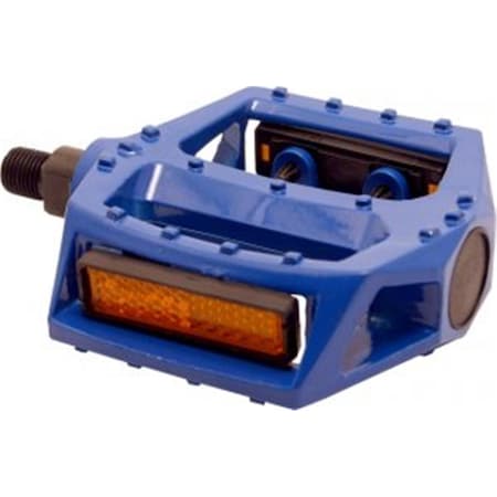 Big Roc Tools Aluminum Pedal Set - Blue- 98 x 90 mm- 0.56 in. 57KP313BE2